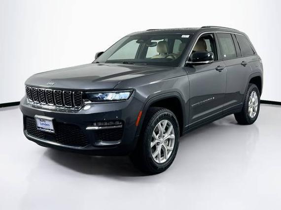 JEEP GRAND CHEROKEE 2023 1C4RJHBG3P8725813 image JEEP GRAND CHEROKEE 2023 1C4RJHBG3P8725813 image